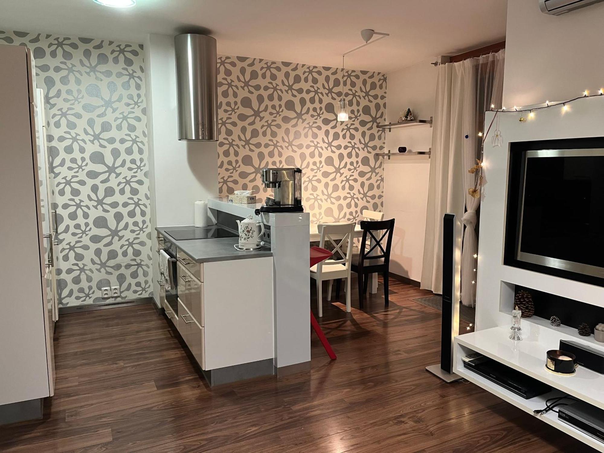 Rooftop Apartment With Pergola And Parking Praga Exterior foto